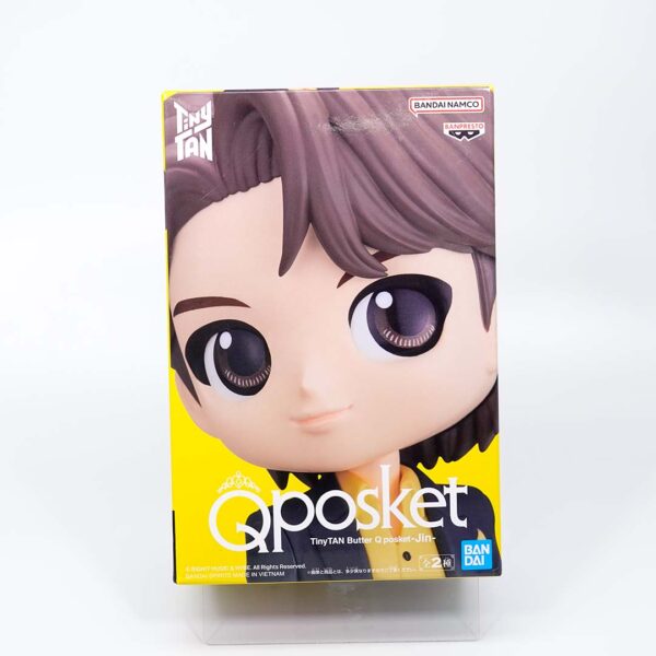 Figura Tiny Tan Butter Jin - QPosket