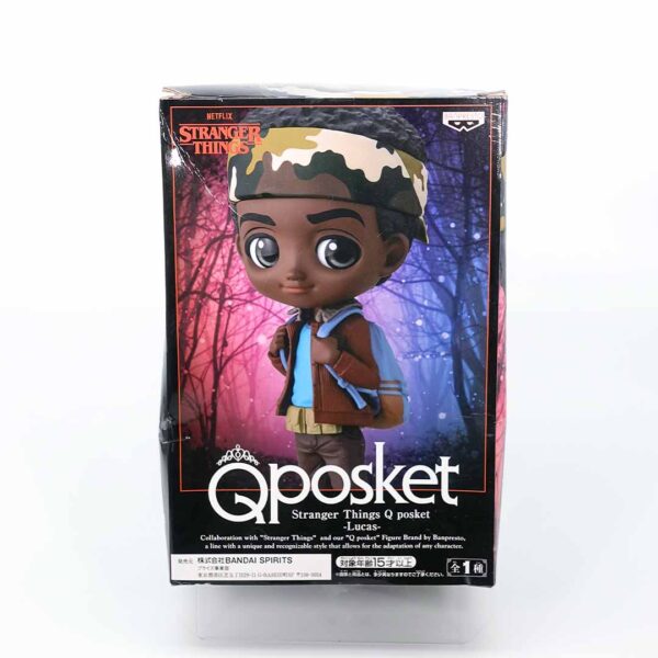 Figura Lucas Stranger Things - QPosket - Imagen 2