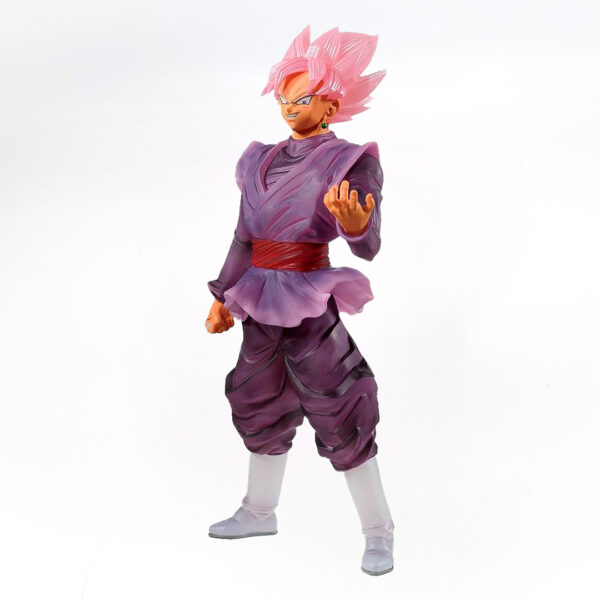 Gokú Black Super Saiyajin Rose Figura Clearise Banpresto - Imagen 4