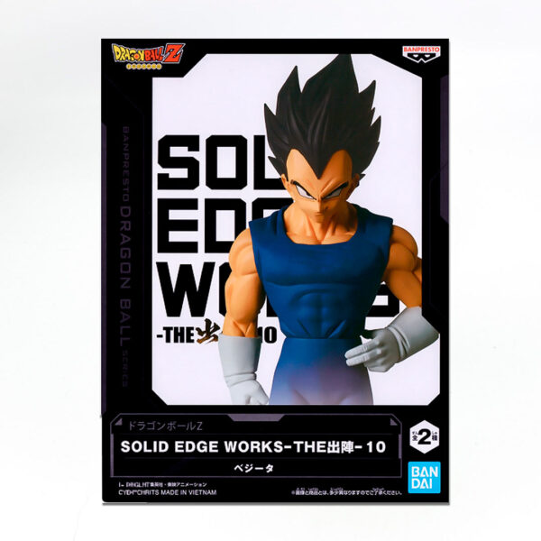 Vegeta Figura DragonBall Solid Edge Works Banpresto - Imagen 2