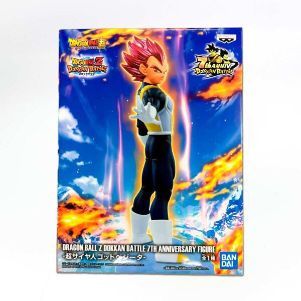 Vegeta SSJ God Figura Dokkan Battle Banpresto