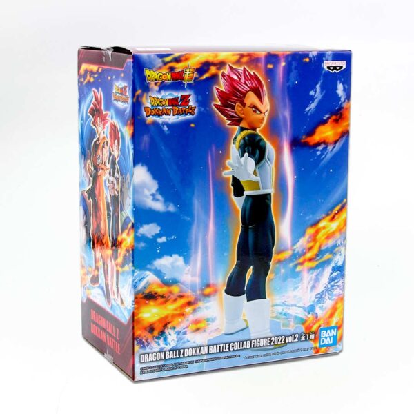 Vegeta SSJ God Figura Dokkan Battle Banpresto - Imagen 2