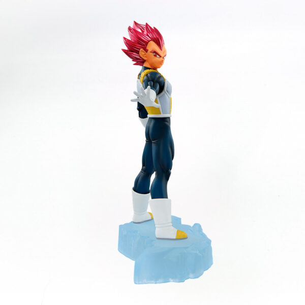 Vegeta SSJ God Figura Dokkan Battle Banpresto - Imagen 3