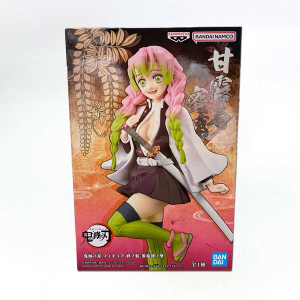 Mitsuri Kanroji Pilar Amor Figura Kimetsu no Yaiba Banpresto