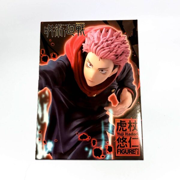 Itadori Atacando Figura Jujutsu Kaisen Taito