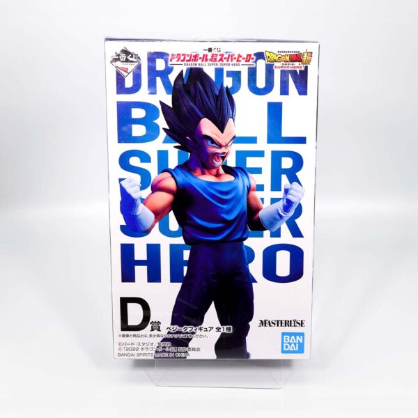 Figura Vegeta Base DragonBall Super Heroes - Ichiban Kuji