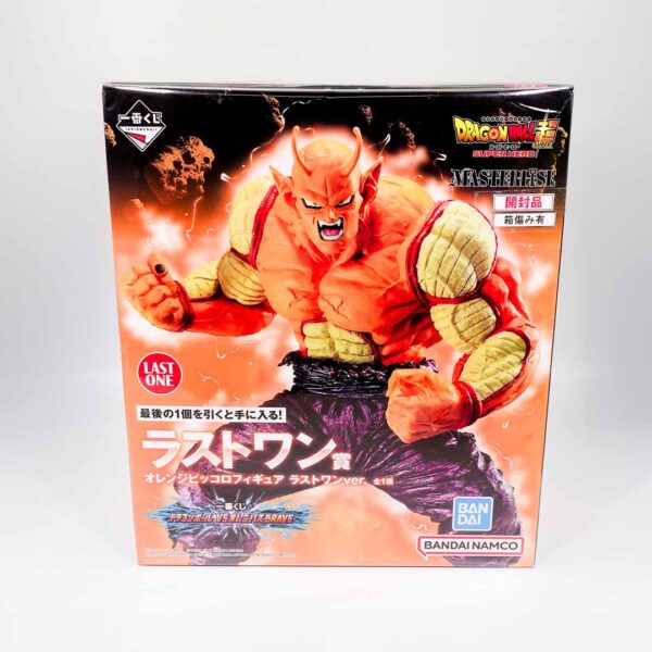 Figura Last One Orange Piccolo Poder Desatado DragonBall Super Super Hero- Ichiban Kuji