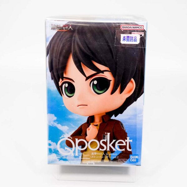 Figura Eren Jeager Shingeki no Kyojin - QPosket