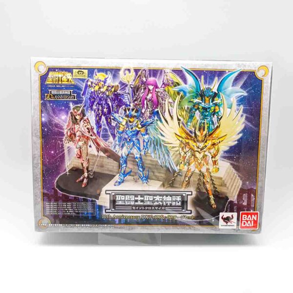 Saint Seiya Base para poner figuras 10th Anniversary DX - Bandai