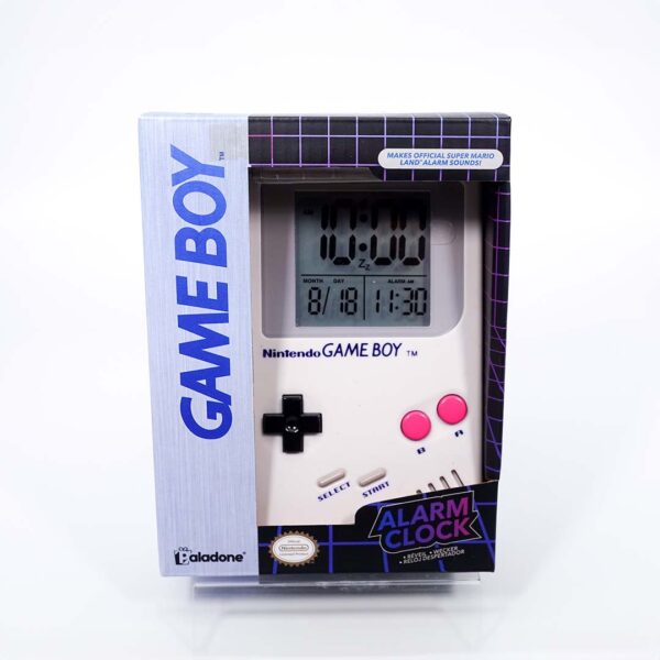 Reloj GameBoy en caja - Nintendo