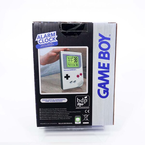 Reloj GameBoy en caja - Nintendo - Imagen 3