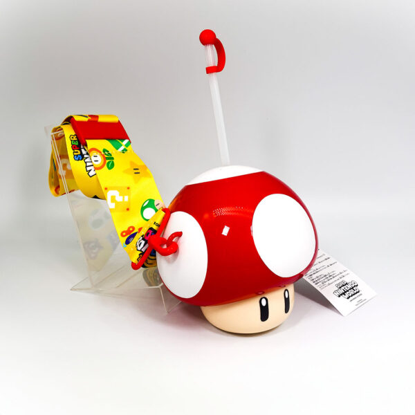 Exclusivo Tomatodo Super Mario Bros. en Lanyard - Nintendo - Imagen 2