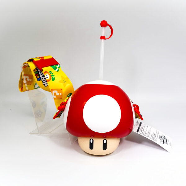 Exclusivo Tomatodo Super Mario Bros. en Lanyard - Nintendo