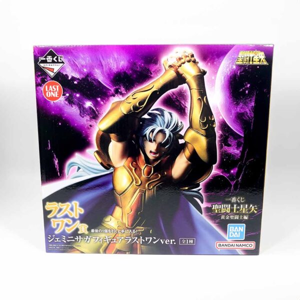 RARO Ichiban Kuji Figura Saint Seiya Caballero de Geminis Last One