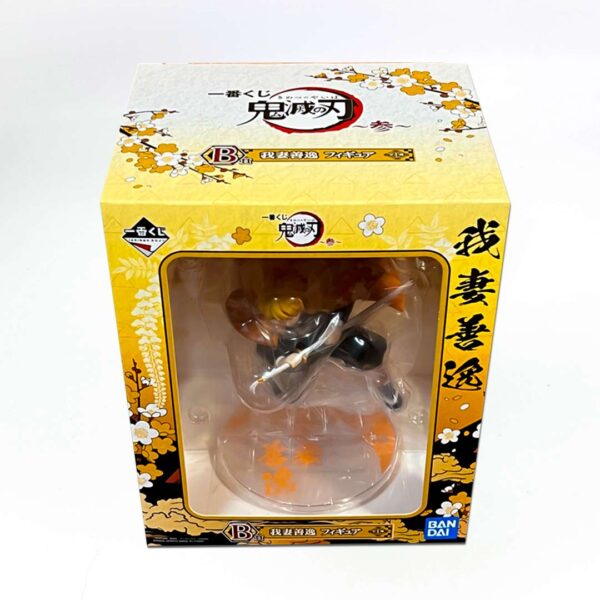 Zenitsu pose ataque Figura Kimetsu no Yaiba Ichiban Kuji B - Imagen 3