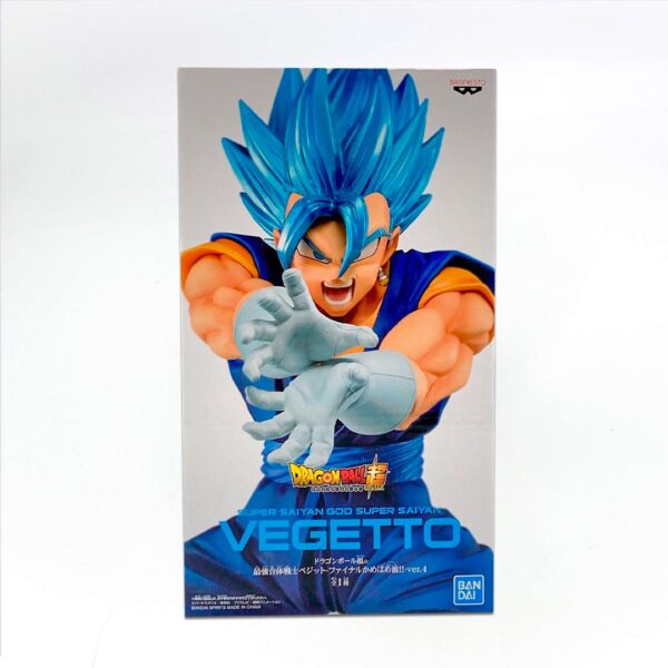 Vegetto SSJ Blue Kamehameha Figura Banpresto