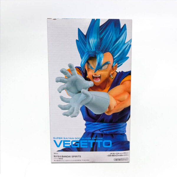 Vegetto SSJ Blue Kamehameha Figura Banpresto - Imagen 2