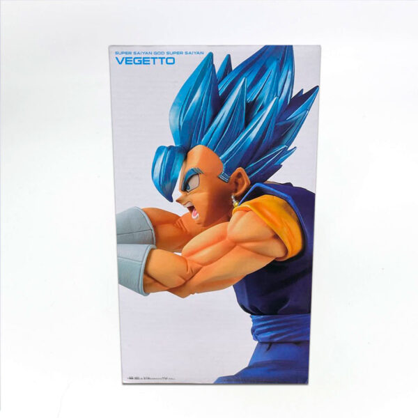 Vegetto SSJ Blue Kamehameha Figura Banpresto - Imagen 3