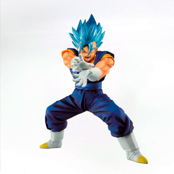 Vegetto SSJ Blue Kamehameha Figura Banpresto - Imagen 4