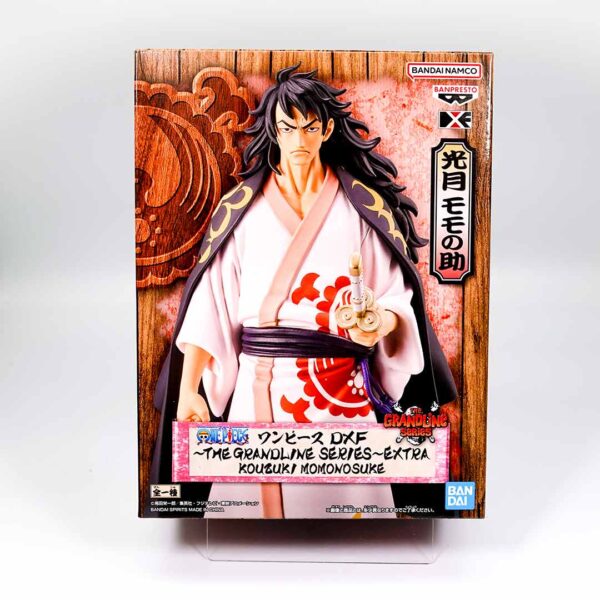 Figura Kouzuki Momonosuke One Piece The Grandline Series Banpresto