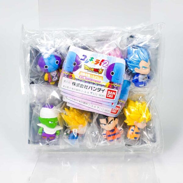 Set gachapones mini figuras Dragon Ball Super