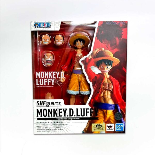 Monkey D. Luffy SH Figuarts One Piece