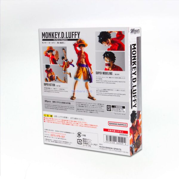 Monkey D. Luffy SH Figuarts One Piece - Imagen 3