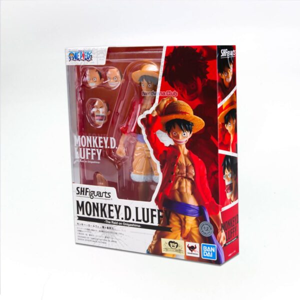 Monkey D. Luffy SH Figuarts One Piece - Imagen 4