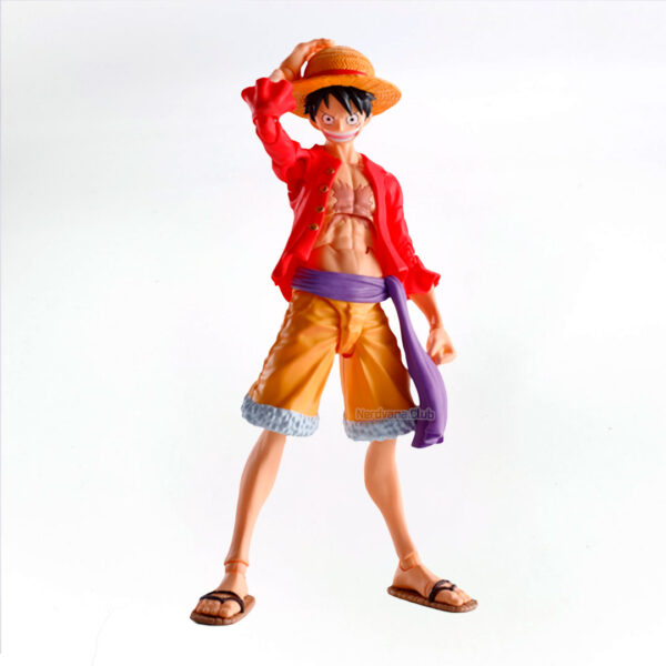 Monkey D. Luffy SH Figuarts One Piece - Imagen 5