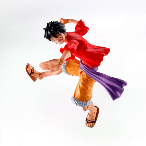 Monkey D. Luffy SH Figuarts One Piece - Imagen 7