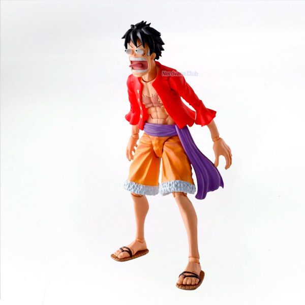 Monkey D. Luffy SH Figuarts One Piece - Imagen 8