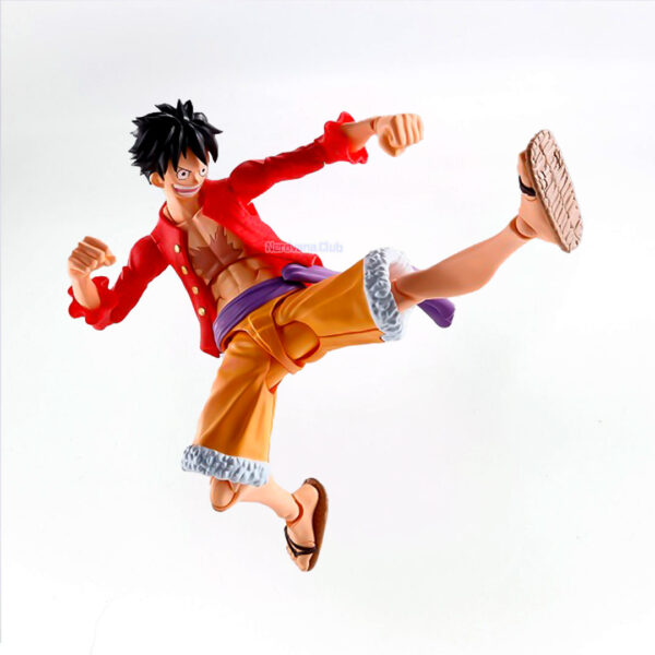 Monkey D. Luffy SH Figuarts One Piece - Imagen 9