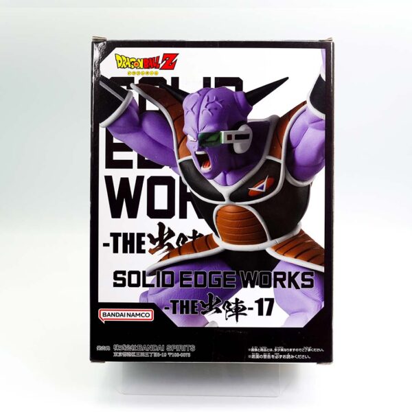 Figura Fuerzas Especiales Ginyu DragonBall Solid Edge Works