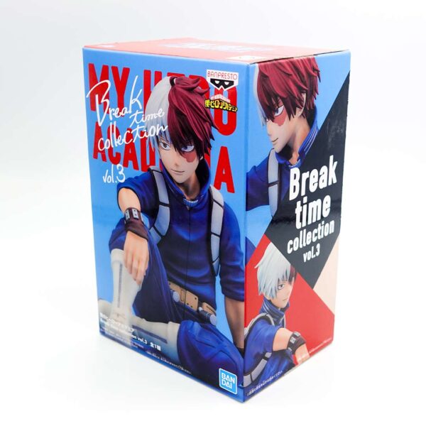 Figura Shoto Todoroki Break Time Collection My Hero Academia Banpresto - Imagen 4