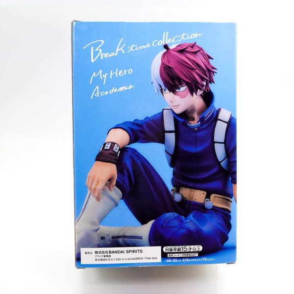 Figura Shoto Todoroki Break Time Collection My Hero Academia Banpresto - Imagen 2