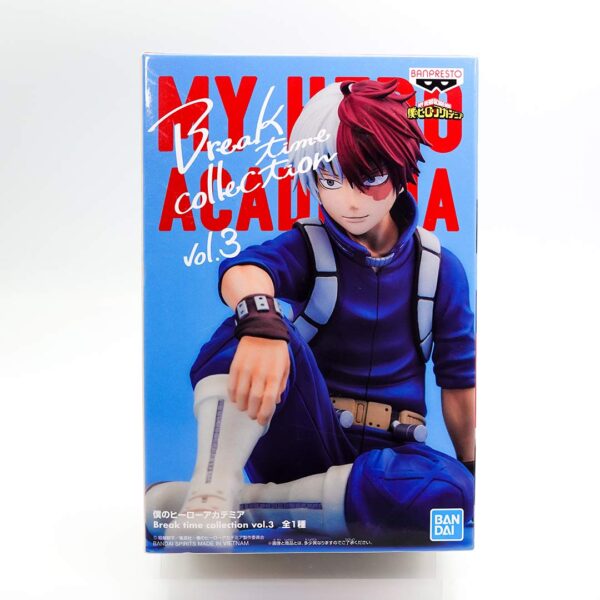 Figura Shoto Todoroki Break Time Collection My Hero Academia Banpresto