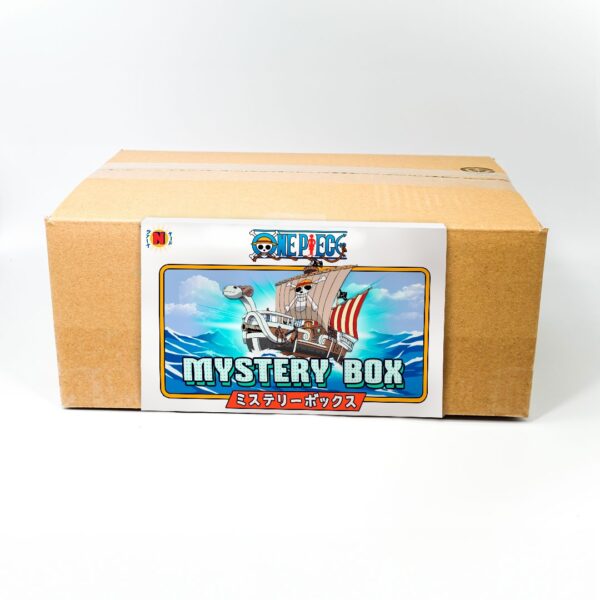 Caja Sorpresa PREMIUM 10 Figuras One Piece