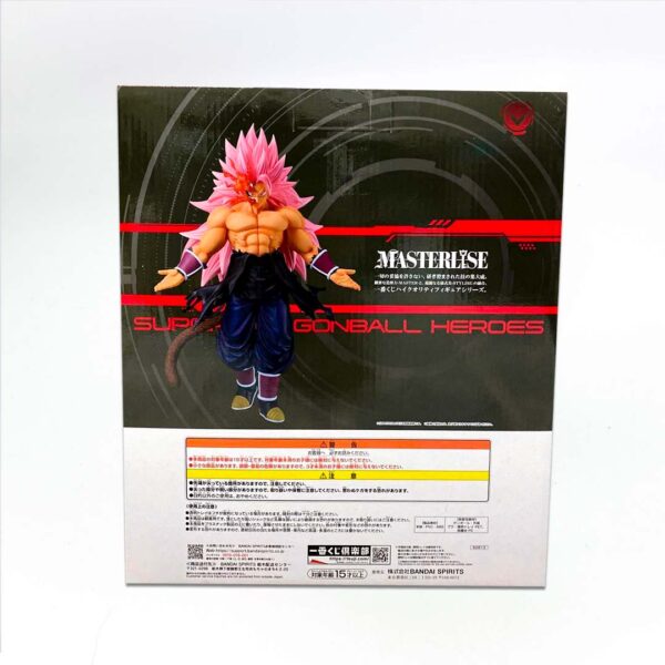 Gokú Black SSJ Rose Full Power Ichiban Kuji Premio Last One - Imagen 3