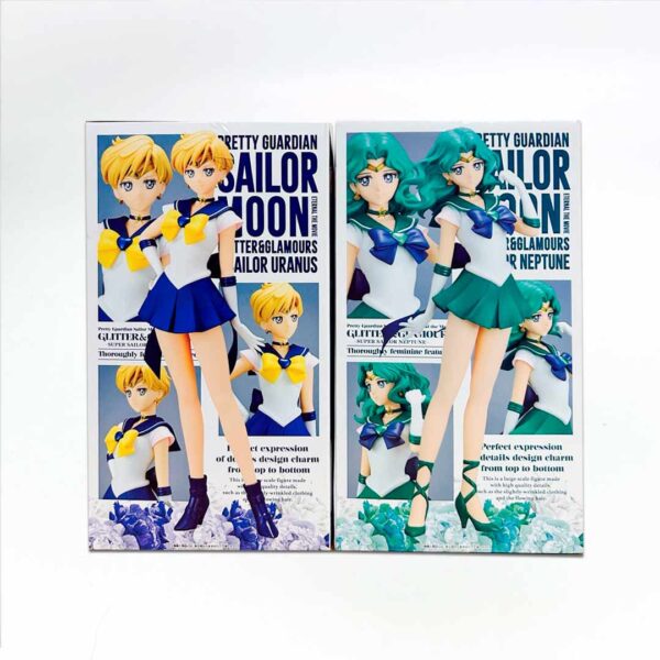 Sailor Neptune y Sailor Uranus Set Banpresto Glitter & Glamours - Imagen 6