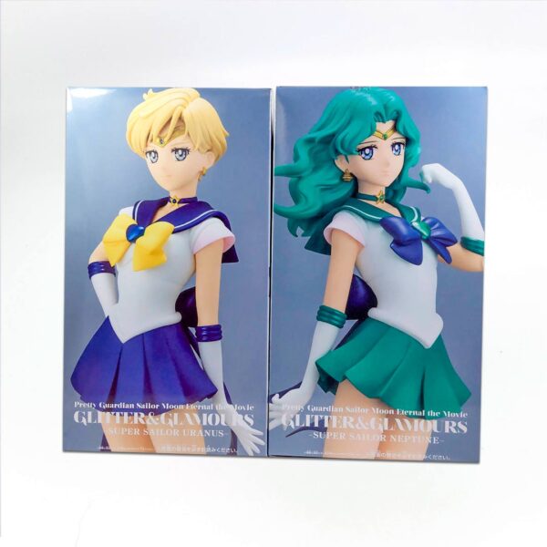 Sailor Neptune y Sailor Uranus Set Banpresto Glitter & Glamours - Imagen 4