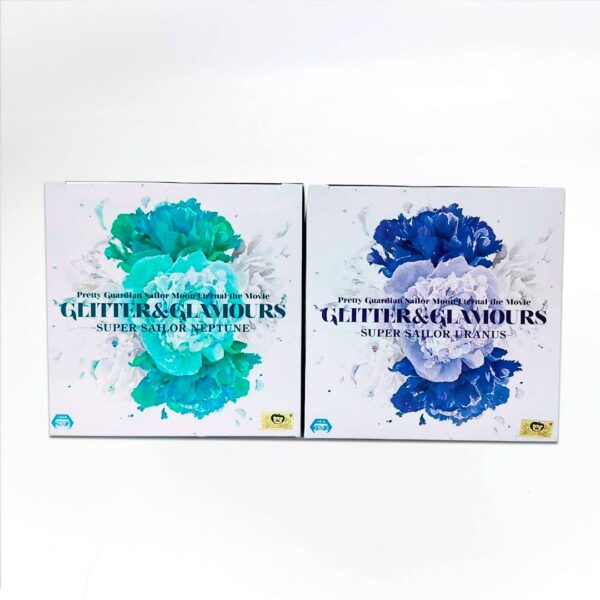 Sailor Neptune y Sailor Uranus Set Banpresto Glitter & Glamours - Imagen 3