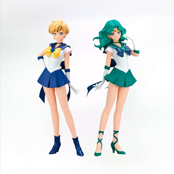 Sailor Neptune y Sailor Uranus Set Banpresto Glitter & Glamours - Imagen 2