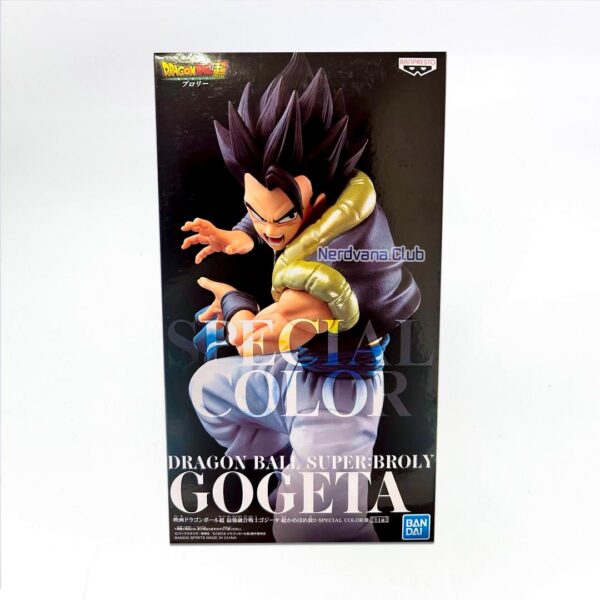 Gogeta Base Kamehameha Figura DragonBall Super Banpresto