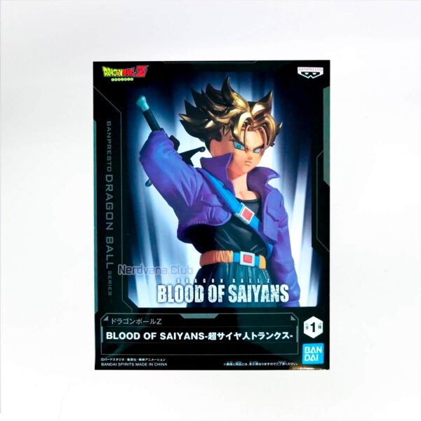 Trunks SSJ con Espada Figura Dragon Ball Z Banpresto