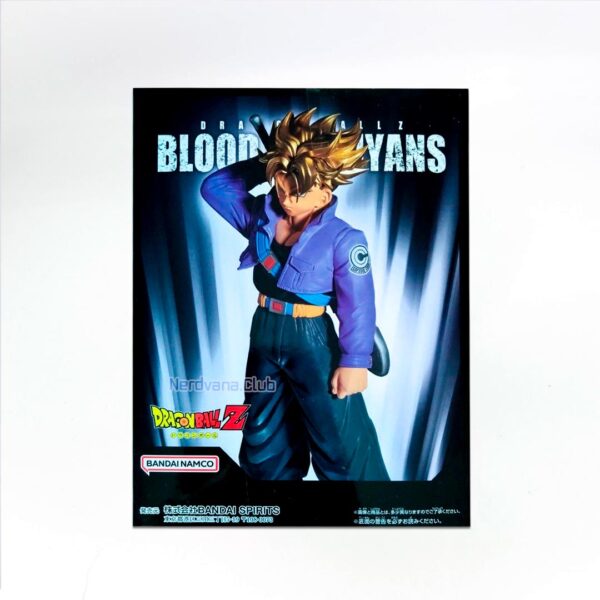 Trunks SSJ con Espada Figura Dragon Ball Z Banpresto - Imagen 5