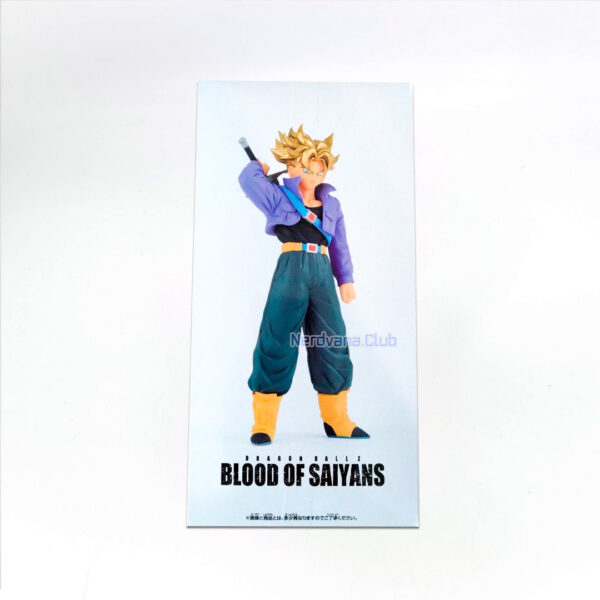 Trunks SSJ con Espada Figura Dragon Ball Z Banpresto - Imagen 4