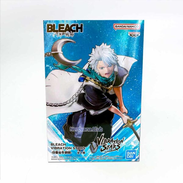 Toshiro Hitsugaya Figura Bleach Vibration Stars Banpresto