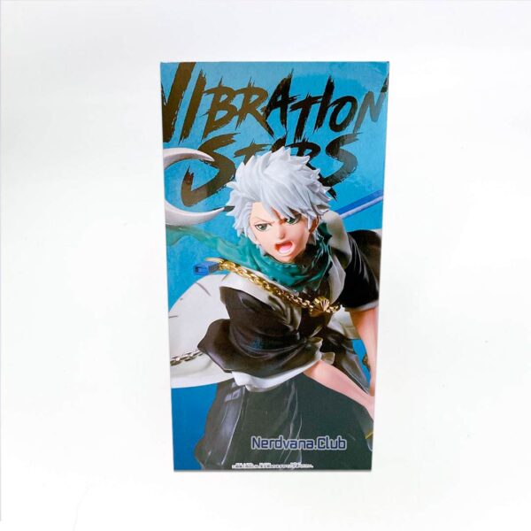 Toshiro Hitsugaya Figura Bleach Vibration Stars Banpresto - Imagen 5