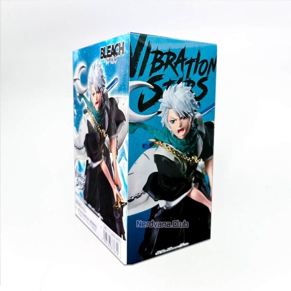 Toshiro Hitsugaya Figura Bleach Vibration Stars Banpresto - Imagen 3