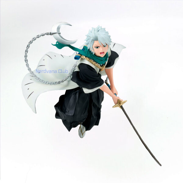 Toshiro Hitsugaya Figura Bleach Vibration Stars Banpresto - Imagen 2